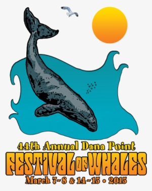 Festival Of Whales Logo - Festival Of The Whales