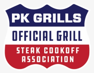 Pk Grills Aluminum Badge Logo - Oval