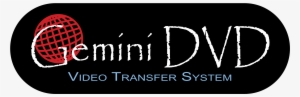 Gemini Dvd Logo Png Transparent - Logo