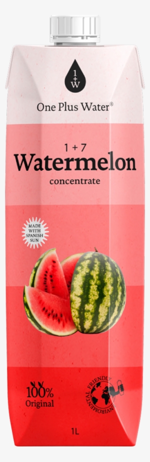 Watermelonconcentrate - Sandía Mini Ecológica 1 Unidad (aprox 2 Kg)