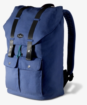 Blue Canvas Backpack - Sac À Dos Originals