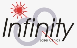 Infinity Laser Clinics Logo Medium Png White Shadow - Tattoo Removal