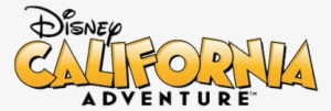 Disney California Adventure Logo - Disneyland Logo Transparent