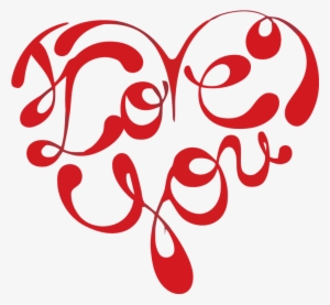Graffiti Love Heart Vector Image Png Pixels - Cross Stitch Pattern I Love You