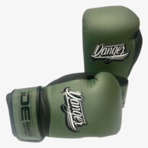 Boxing Gloves Debgrk-005 Green Tank/black - Danger Fight Gear