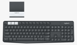 K375s Multi-device Wireless Keyboard And Stand Combo - Logitech Keyboard K375s Wireless