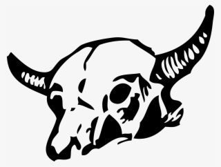 Skull Bones Dead - Dead Animal Clip Art