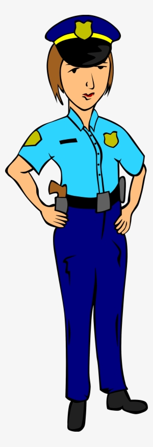 Police Transparent - Police Officer Clipart