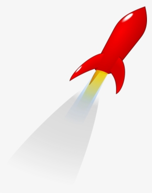 Red Cartoon Rockets Images Pictures - Rocket Gif Transparent Background
