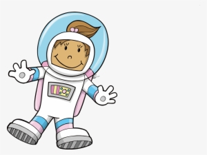 Astronaut Png Cartoon - Astronaut Suit Cartoon