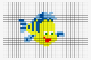 Little Mermaid Pixel Art