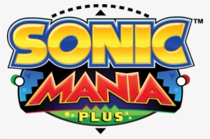 Sonic Mania Plus Now - Sonic Mania Plus Logo