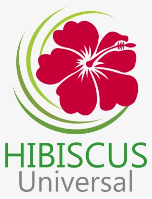 Hibiscus Universal - Purple Hibiscus Flower Tote Bag, Adult Unisex, Natural
