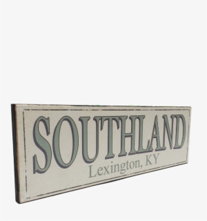 Southland Wooden Sign - Signage