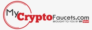 My Crypto Faucets Bitcoin Logo Cropped - Bitcoin Faucet