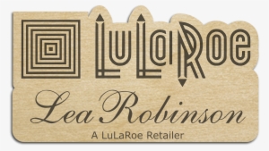 Lularoe Wood Sign - Lularoe Logo