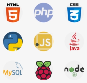 Software Development Logos - Html 5
