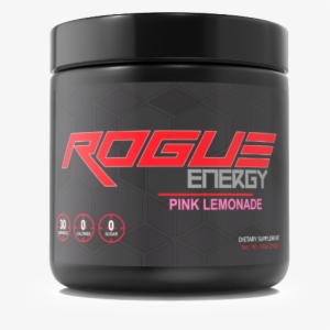 Pink Lemonade Gaming Energy Drink, Gamer Drink, Gaming - Rogue Energy Drink