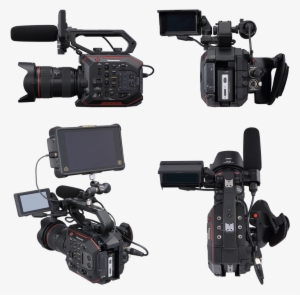 Panasonic Does Not Guarantee The Compatibility Or Performance - Shape Bundle Rig With Follow Focus Pro Port, Grip Single