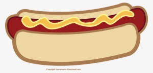 Hot Dogs Clipart Simple - Free Printable Hot Dog