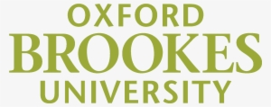Oxford Brookes Logo Lime - Oxford Brookes Logo Png