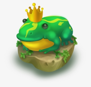 Frog King - Hay Day Frog