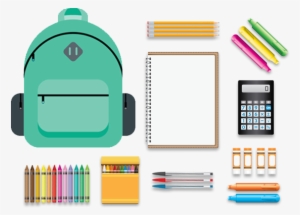 Back To School Supplies Png - Back To School Drive Png