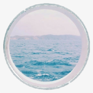 Sea Aesthetic Blue Tumblr Ftestickers - Aesthetic Tumblr Png Ocean