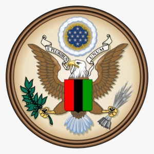 Great Seal Of Afro-america - Article Of Confederation Symbol