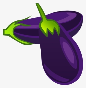 Eggplant Clipart Vector - Eggplant Sticker