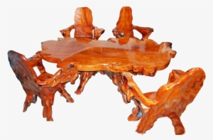 Solid Wood And Root Wood Furniture From Thailand - Thai Wood Furniture
