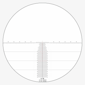 The H59™ Reticle Is A "field-tuned" Version Of Our - Circle