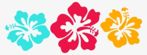 Hibiscus Flower Clipart - Big Island Tv Logo