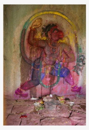 Holi In Hampi While South India Is Not Typically Known - Hampi