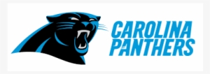 Big Image Download - Carolina Panthers Wincraft 3" X 10" Logo