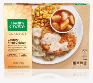 Country Fried Chicken - Healthy Choice Meals