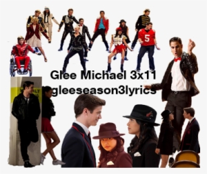 Glee Michael Jackson Made By Gs3l - Glee Michael Jackson