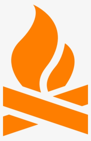 Small - Camp Fire Logo Png
