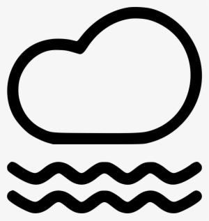 Fog Foggy Mist Cloud Cloudy Weather Comments - Mobile Icon