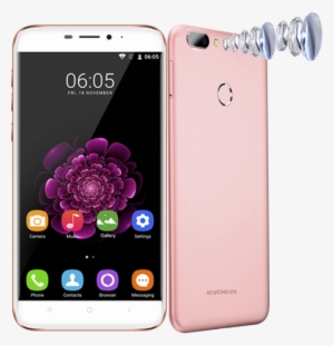 Andriod-cell - Oukitel U20 Plus Pink