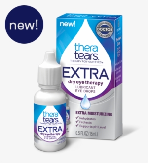 Theratears Dry Eye Therapy Lubricant Eye Drops - Thera Tears Eye Lubricant Drops - 32 Containers, 0.65