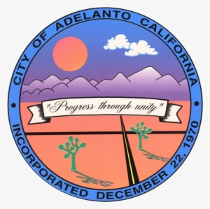 Seal Of Adelanto, California - City Of Adelanto