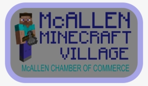 Mcallen Minecraft Village - Eat Sleep Mine