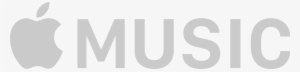 Apple Music Logo White