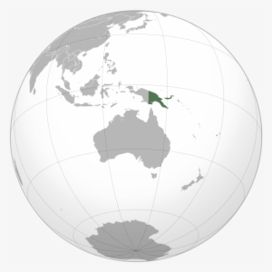 Location - Papua Nova Guiné Localização