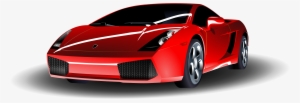 Red Sports Car Big Image Png - Sports Car Clipart