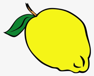 Fruit Clipart Printable - Lemon Fruit Clipart