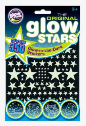 The Original Glowstars Glow - Glow In The Dark Stickers
