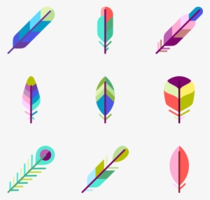 Feathers Set - Feather Icon
