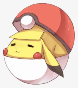 Pokeball Clipart Cute Pikachu - Pokeball Cute